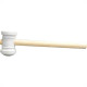 Martelo Borracha Azulej.Milk 40 Bco Martelo Borracha Azulej.Milk 40 Bco