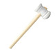 Martelo Borracha Azulej.Milk 60 Bco Martelo Borracha Azulej.Milk 60 Bco