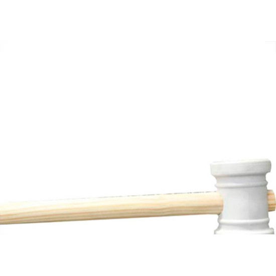 Martelo Borracha Azulej.Milk 60 Bco Martelo Borracha Azulej.Milk 60 Bco