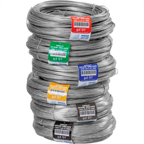 Arame Galvanizado N 22 - Kit C/10 KG Arame Galvanizado N 22 - Kit C/10 KG