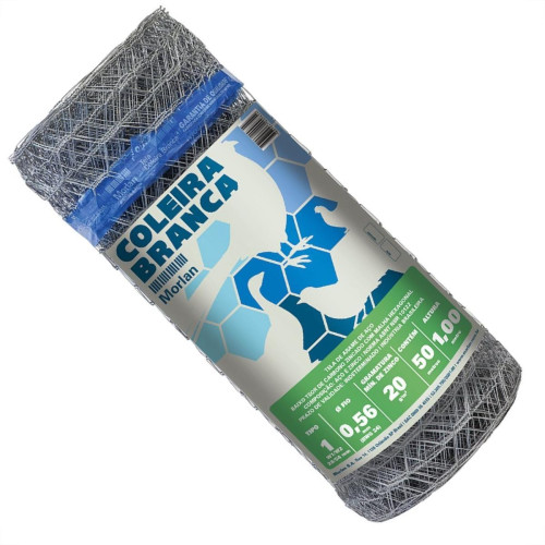 Tela Galvanizado Morlan Pintin,F24-1,00X50