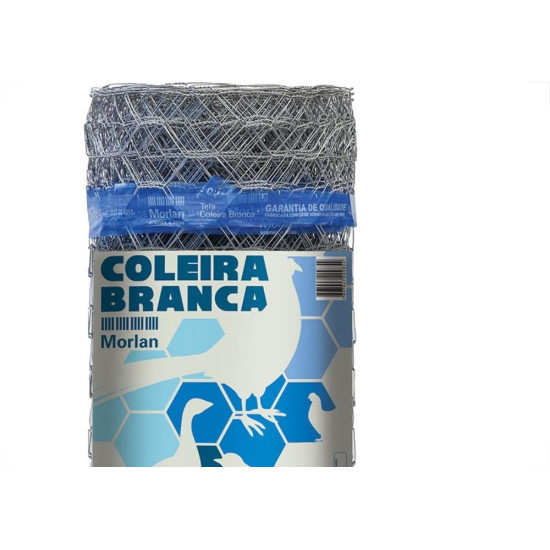 Tela Galvanizado Morlan Pintin,F24-1,00X50