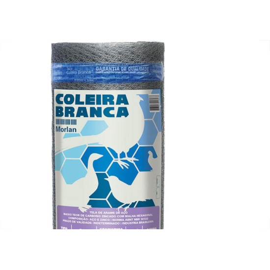 Tela Galvanizado Morlan Viveir.F26-0,80X50