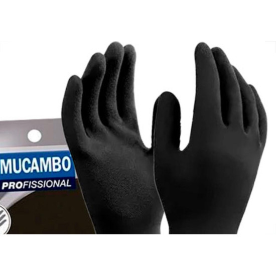 Luva Mucambo P/Pedreiro.Preta M Luva Mucambo P/Pedreiro.Preta M
