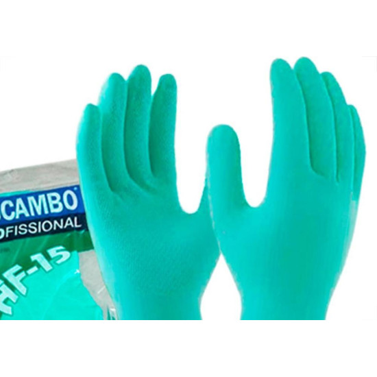 Luva Nitrilica Mucambo - 09