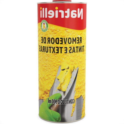 Removedor P/Tinta Natrielli 900Ml Removedor P/Tinta Natrielli 900Ml