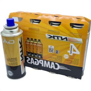 Carga Gas P/Macari/Fogao 227G Naut . / Kit C/ 4 Unidades