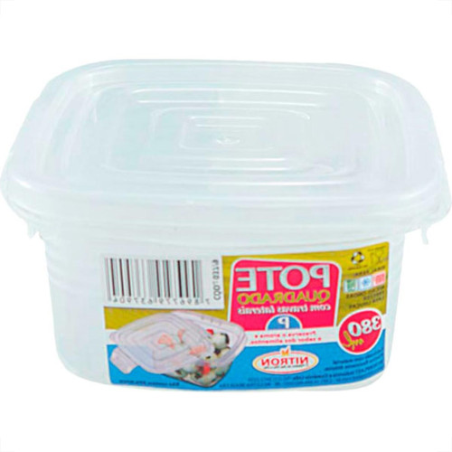 Pote Quad.C/Travas Peq.360Ml 037/9 Pote Quad.C/Travas Peq.360Ml 037/9