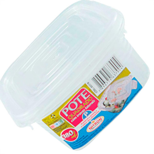 Pote Quad.C/Travas Peq.360Ml 037/9 Pote Quad.C/Travas Peq.360Ml 037/9