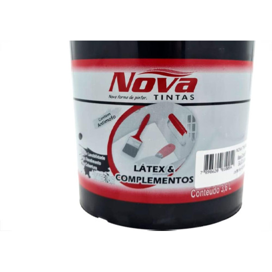 Selador Acrilico Nova Branco 3,6Lt Selador Acrilico Nova Branco 3,6Lt