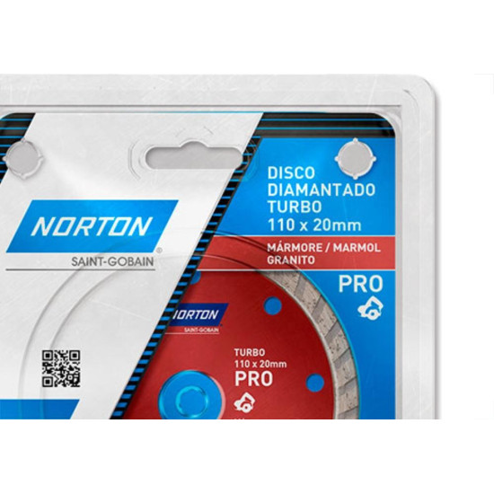 Disco Diam.Norton Pro Turbo