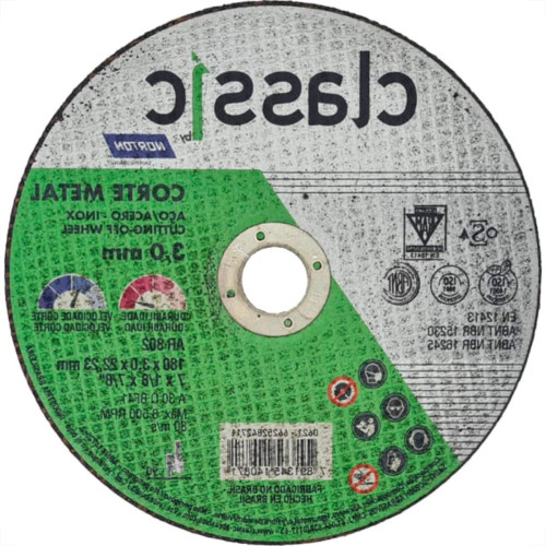 Disco Nort.Cort/Ferro 7X7/8 Class