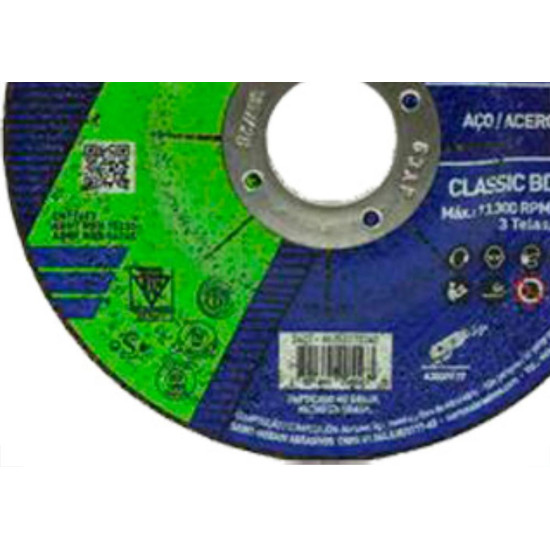 Disco Nort.Desb. 4.1/2 X 7/8 Bda600