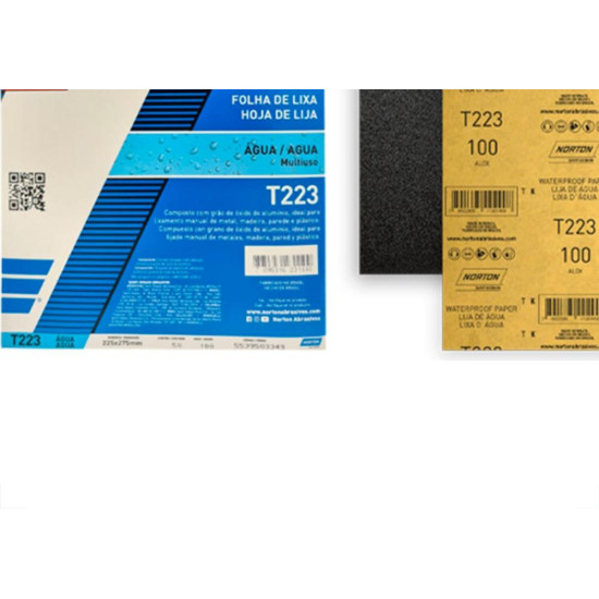 Lixa D'Agua Norton 320 C/50