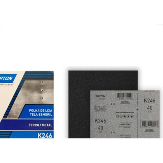 Lixa De Ferro Norton 220 C/25