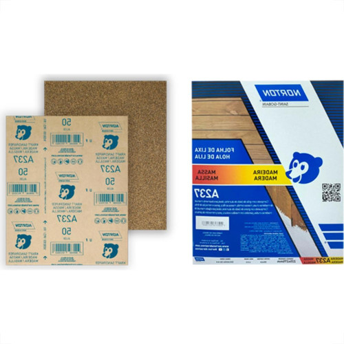 Lixa De Madeira Norton 220 C/50 Lixa De Madeira Norton 220 C/50