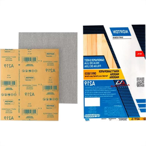 Lixa No-Fil A219 Norton 180 C/50 Lixa No-Fil A219 Norton 180 C/50