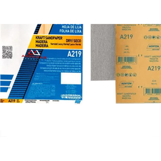 Lixa No-Fil A219 Norton 180 C/50 Lixa No-Fil A219 Norton 180 C/50