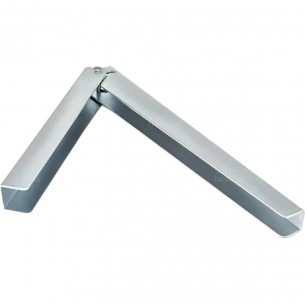 Suporte Prat.Dobrav.Fico Zincado 28Cm
