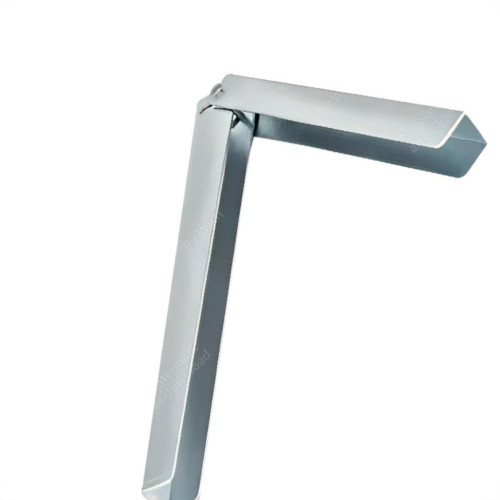 Suporte Prat.Dobrav.Fico Zincado 28Cm