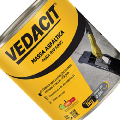 Vedacit Massa Asf(Carbolastico)1Kg Vedacit Massa Asf(Carbolastico)1Kg