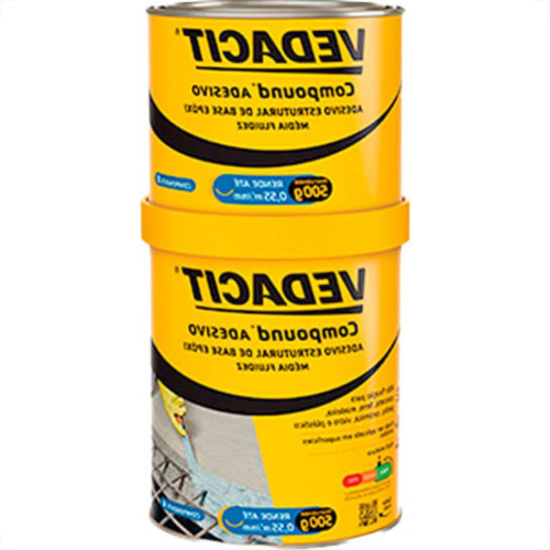 Vedacit Compound Adesivo (A+B) 1Kg Vedacit Compound Adesivo (A+B) 1Kg