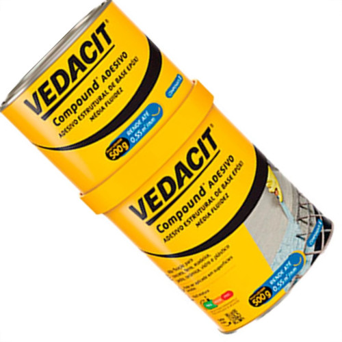 Vedacit Compound Adesivo (A+B) 1Kg Vedacit Compound Adesivo (A+B) 1Kg