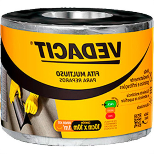 Vedacit Fita Multiuso 10Cmx10Mt Vedacit Fita Multiuso 10Cmx10Mt