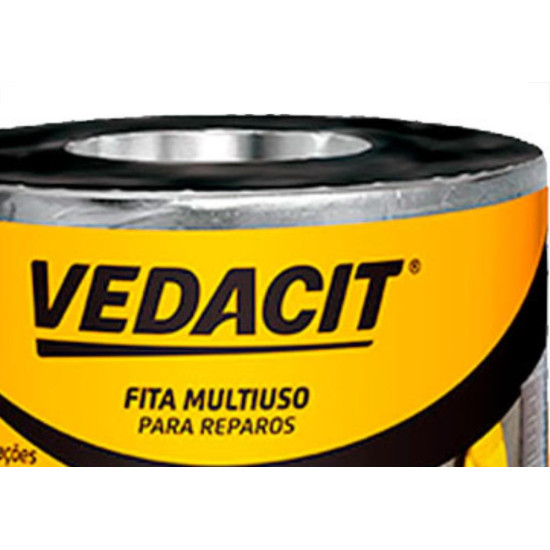 Vedacit Fita Multiuso 10Cmx10Mt Vedacit Fita Multiuso 10Cmx10Mt