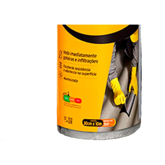 Vedacit Fita Multiuso 30Cmx10Mt Vedacit Fita Multiuso 30Cmx10Mt