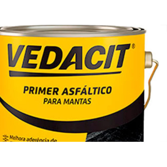 Vedacit Primer Asfaltico 3,6Lt