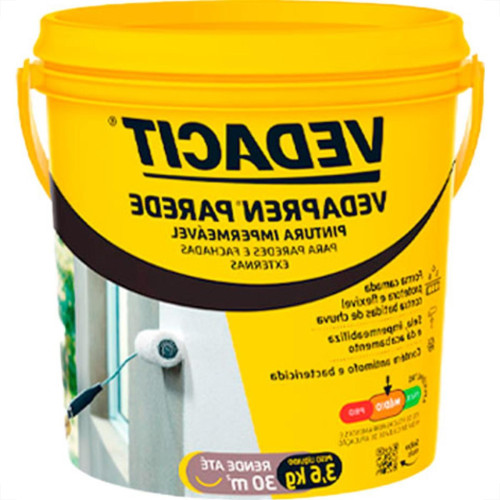 Vedacit Vedapren Parede 3,6Kg Vedacit Vedapren Parede 3,6Kg