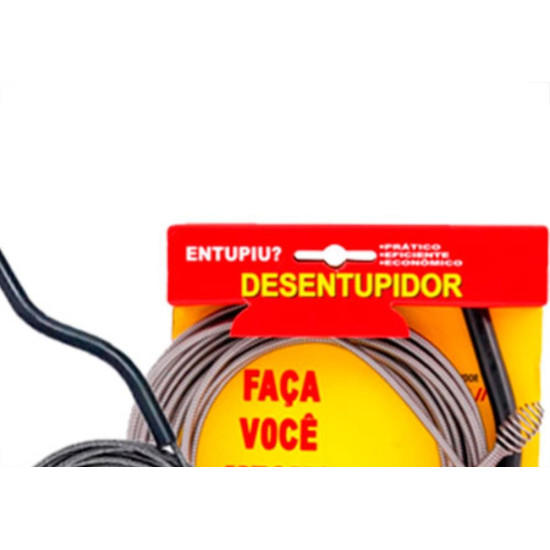Desentupidor P/Encan.Tufao-Ii 10 Mt Desentupidor P/Encan.Tufao-Ii 10 Mt