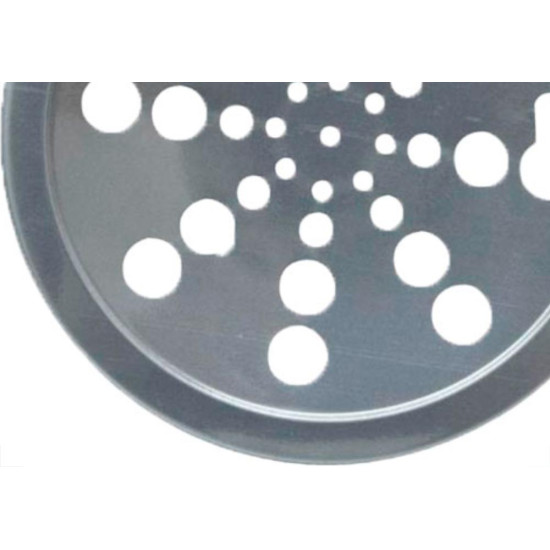 Grelha Aco Inox Overtime Rd,15 S/F Grelha Aco Inox Overtime Rd,15 S/F