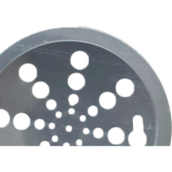 Grelha Aco Inox Overtime Rd,15 S/F Grelha Aco Inox Overtime Rd,15 S/F