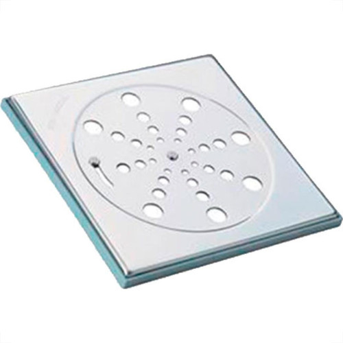 Grelha Aco Inox Overtime Qdr,10 S/F Grelha Aco Inox Overtime Qdr,10 S/F