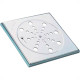 Grelha Aco Inox Overtime Qdr,10 S/F Grelha Aco Inox Overtime Qdr,10 S/F
