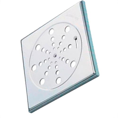 Grelha Aco Inox Overtime Qdr,10 S/F Grelha Aco Inox Overtime Qdr,10 S/F