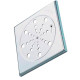 Grelha Aco Inox Overtime Qdr,10 S/F Grelha Aco Inox Overtime Qdr,10 S/F
