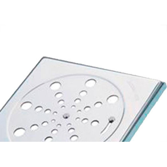 Grelha Aco Inox Overtime Qdr,10 S/F Grelha Aco Inox Overtime Qdr,10 S/F