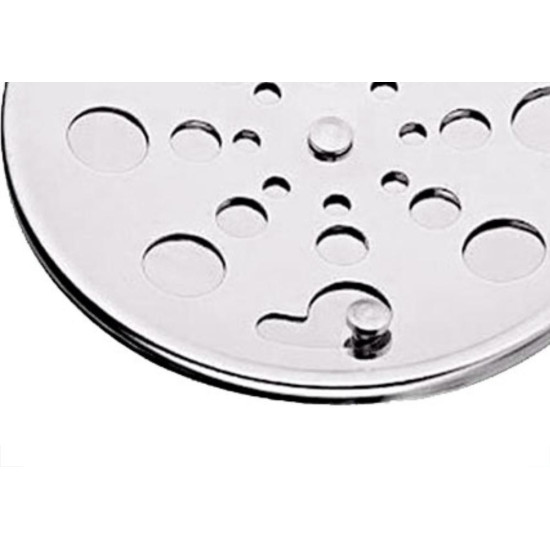 Grelha Aco Inox Overtime Qdr,15 S/F Grelha Aco Inox Overtime Qdr,15 S/F