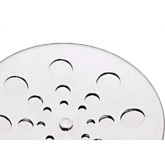 Grelha Aco Inox Overtime Qdr,15 S/F Grelha Aco Inox Overtime Qdr,15 S/F
