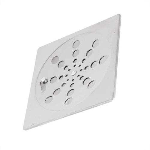 Grelha Aco Inox Overtime Qdr.10 C/F Grelha Aco Inox Overtime Qdr.10 C/F