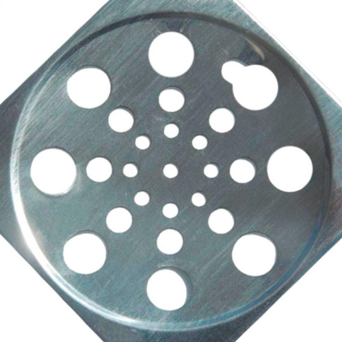 Grelha Aco Inox Overtime Qdr.15 C/F Grelha Aco Inox Overtime Qdr.15 C/F