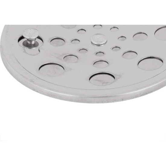 Grelha Aco Inox Overtime Red.10 C/F Grelha Aco Inox Overtime Red.10 C/F