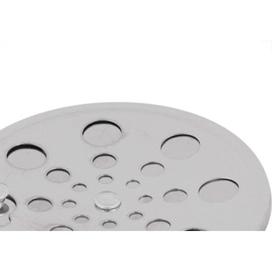 Grelha Aco Inox Overtime Red.10 C/F Grelha Aco Inox Overtime Red.10 C/F