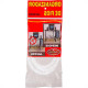 Organizador Fio Overtime 1Mt Branco Organizador Fio Overtime 1Mt Branco