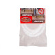 Organizador Fio Overtime 1Mt Branco Organizador Fio Overtime 1Mt Branco