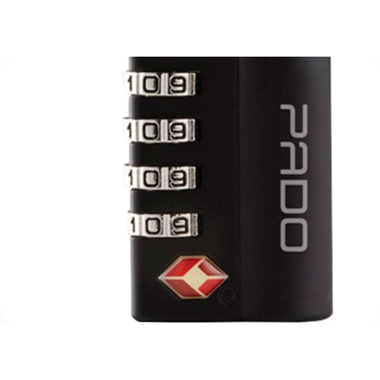 Cadeado C/Segredo Pado Ex.Tsa Pto/4Dig Cadeado C/Segredo Pado Ex.Tsa Pto/4Dig