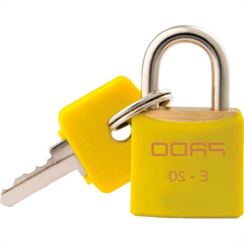 Cadeado Pado Color 20 Amarelo Cadeado Pado Color 20 Amarelo
